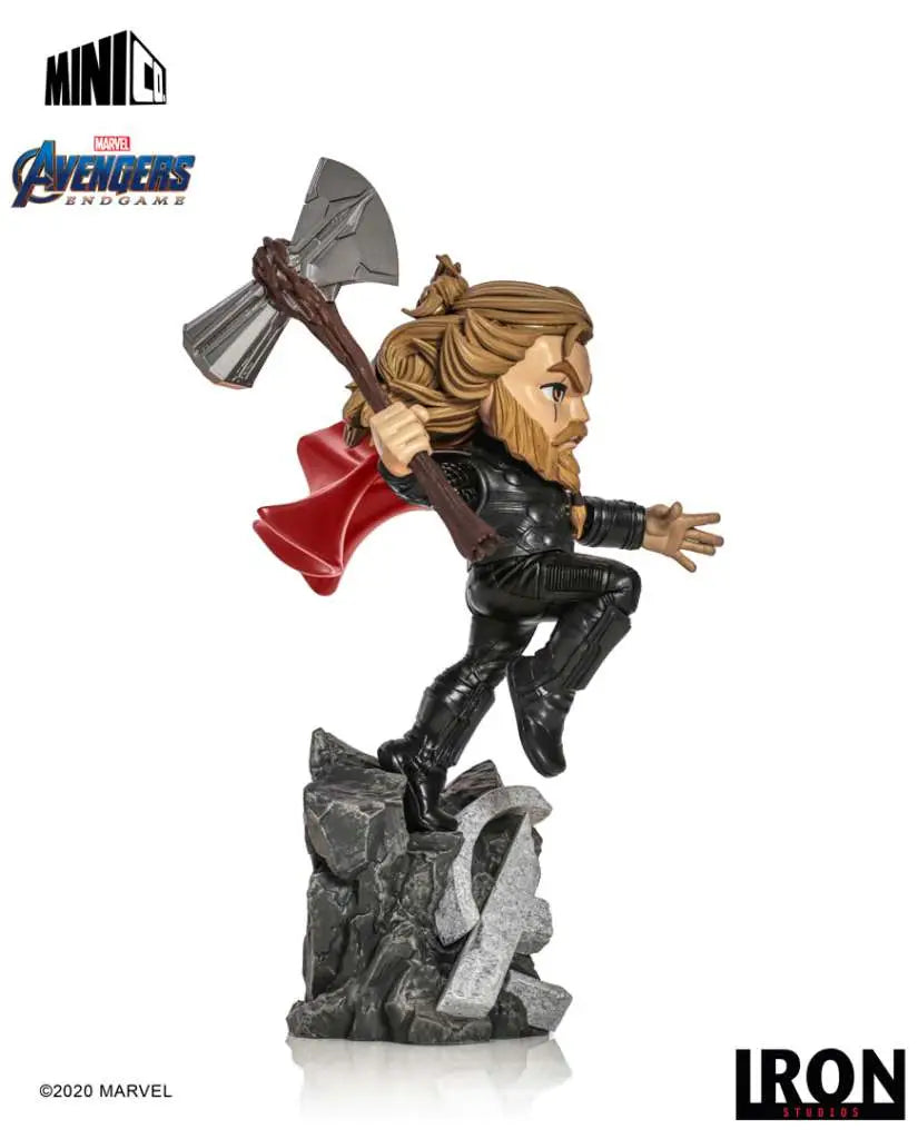 AVENGERS ENDGAME THOR MINICO IRON STUDIOS