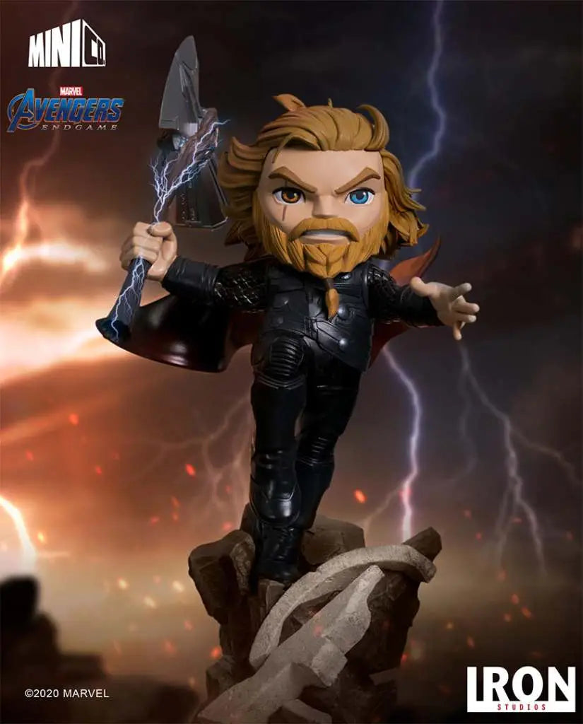 AVENGERS ENDGAME THOR MINICO IRON STUDIOS
