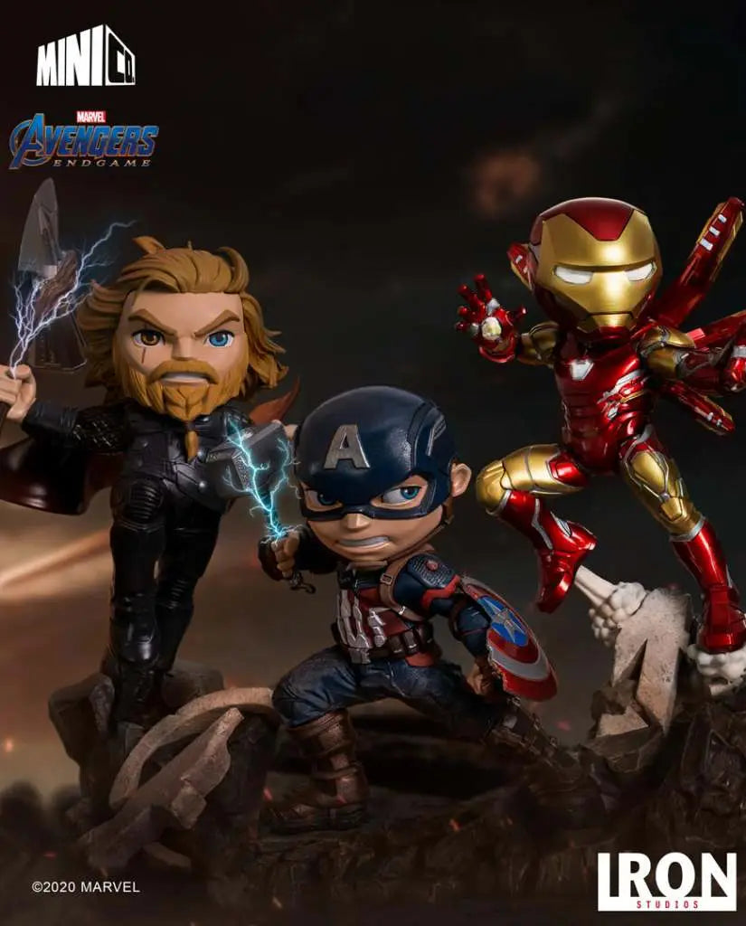 AVENGERS ENDGAME THOR MINICO IRON STUDIOS