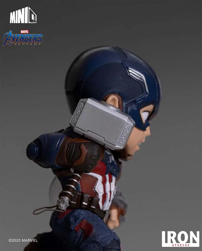 AVENGERS ENDGAME CAPTAIN AMERICA MINICO IRON STUDIOS