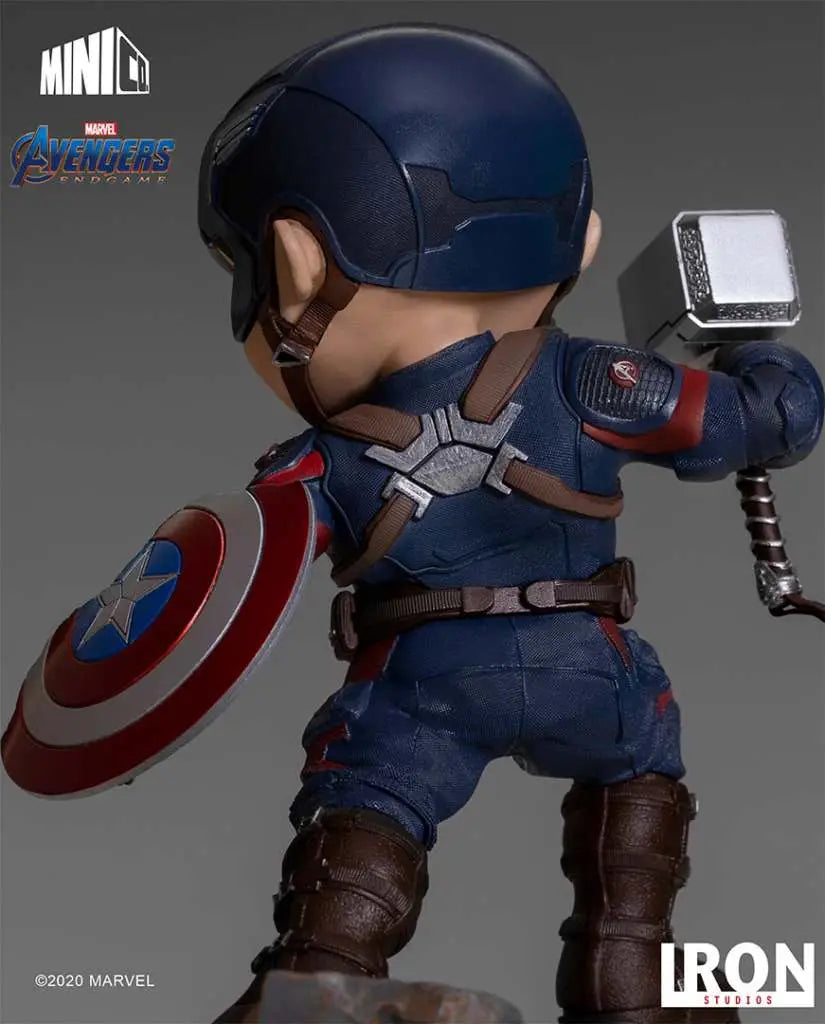AVENGERS ENDGAME CAPTAIN AMERICA MINICO IRON STUDIOS