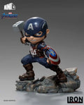 AVENGERS ENDGAME CAPTAIN AMERICA MINICO IRON STUDIOS