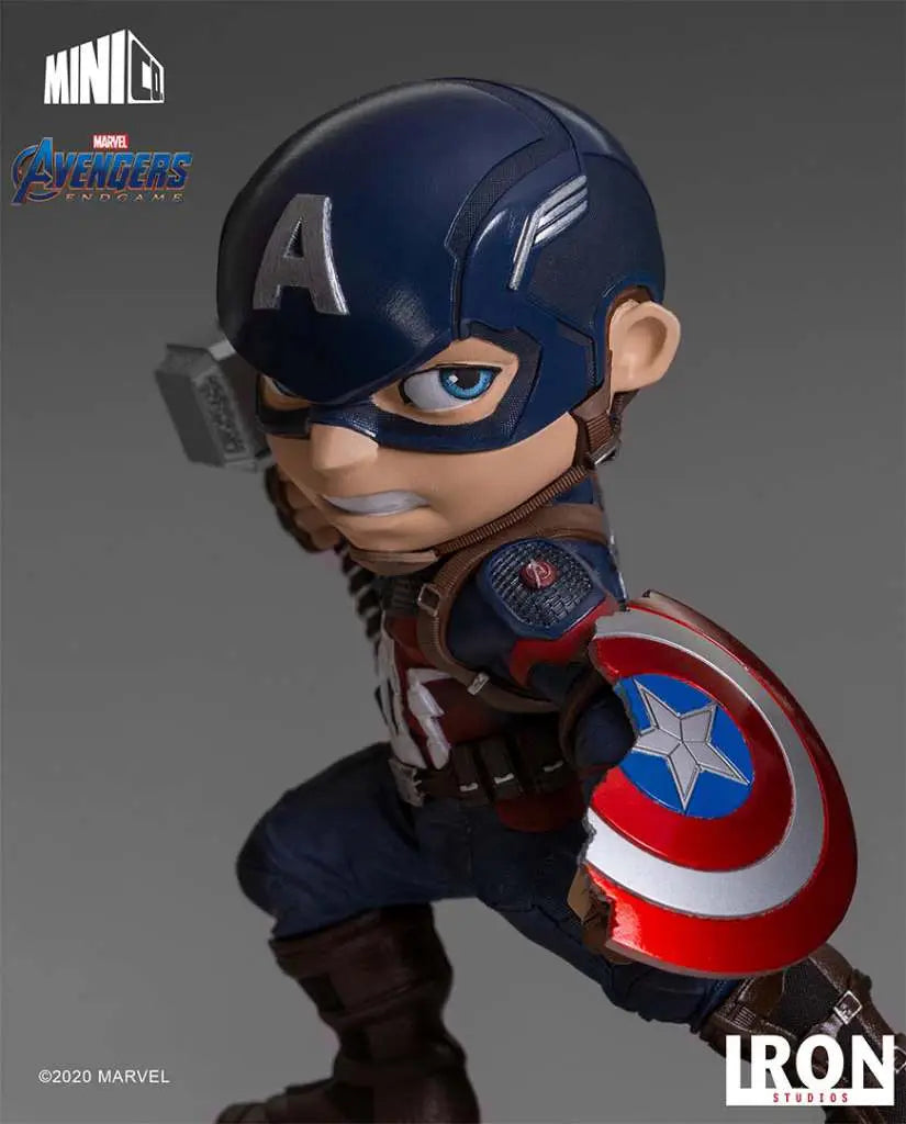 AVENGERS ENDGAME CAPTAIN AMERICA MINICO IRON STUDIOS