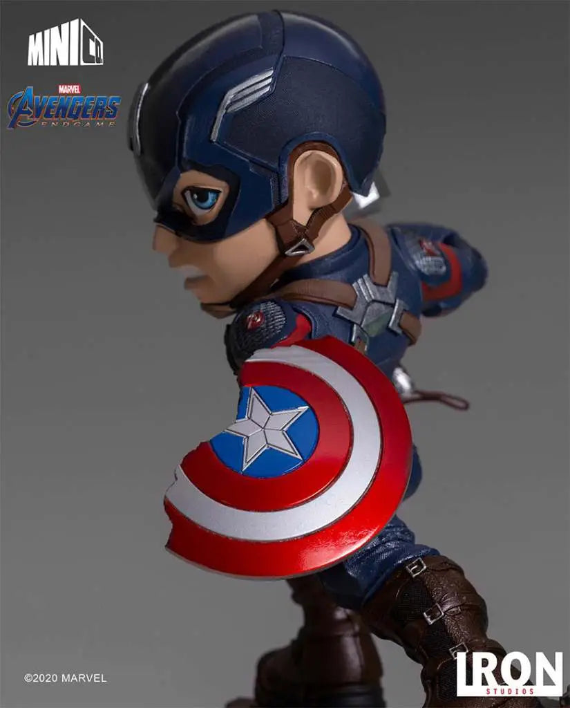 AVENGERS ENDGAME CAPTAIN AMERICA MINICO IRON STUDIOS