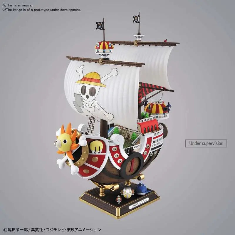 ONE PIECE THOUSAND SUNNY LAND OF WANO V Bandai