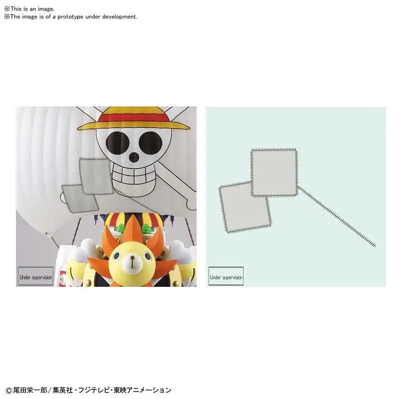 ONE PIECE THOUSAND SUNNY LAND OF WANO V Bandai