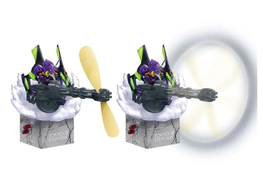 ELECTROYS EVA 01 GATLING REAL TOKYO III UNION CREATIVE