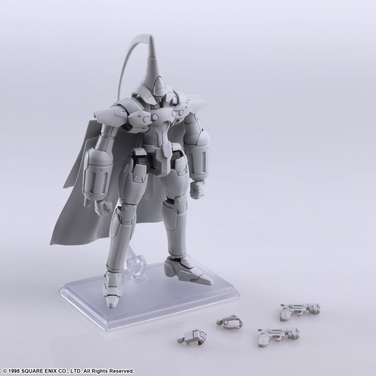 XENOGEARS STRUCTURE ARTS 1/144 SCALE PLASTIC MODEL KIT SERIES VOL.2