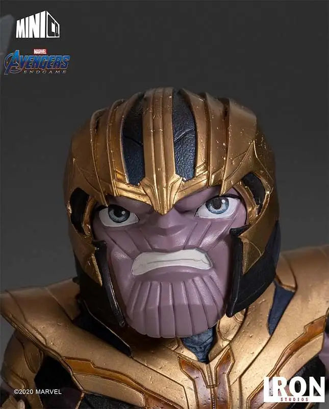 AVENGERS ENDGAME THANOS MINICO IRON STUDIOS