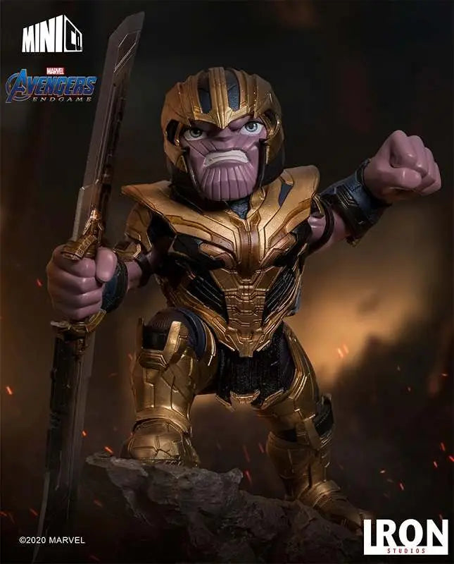 AVENGERS ENDGAME THANOS MINICO IRON STUDIOS