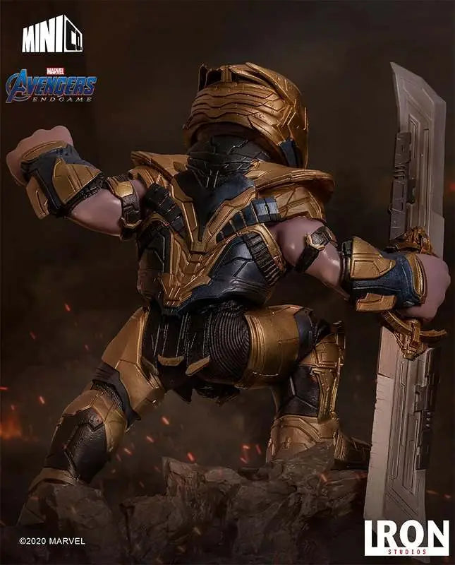AVENGERS ENDGAME THANOS MINICO IRON STUDIOS