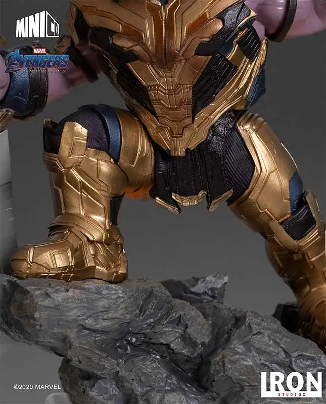 AVENGERS ENDGAME THANOS MINICO IRON STUDIOS