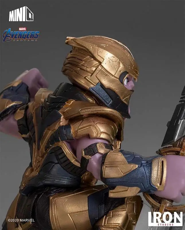 AVENGERS ENDGAME THANOS MINICO IRON STUDIOS
