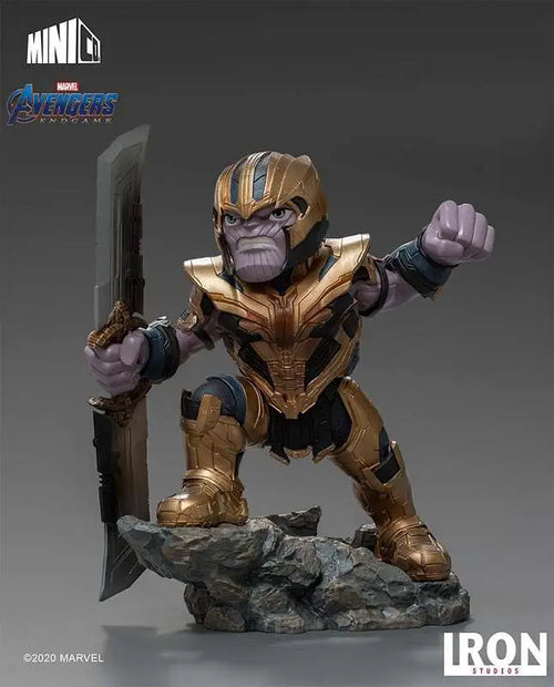 AVENGERS ENDGAME THANOS MINICO IRON STUDIOS