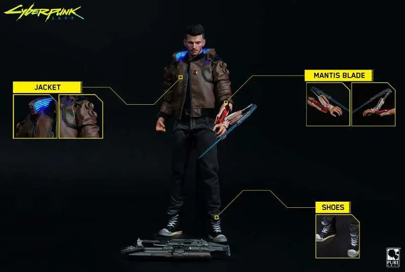 CYBERPUNK 2077 V MALE 1/6 FIGURE PURE ARTS