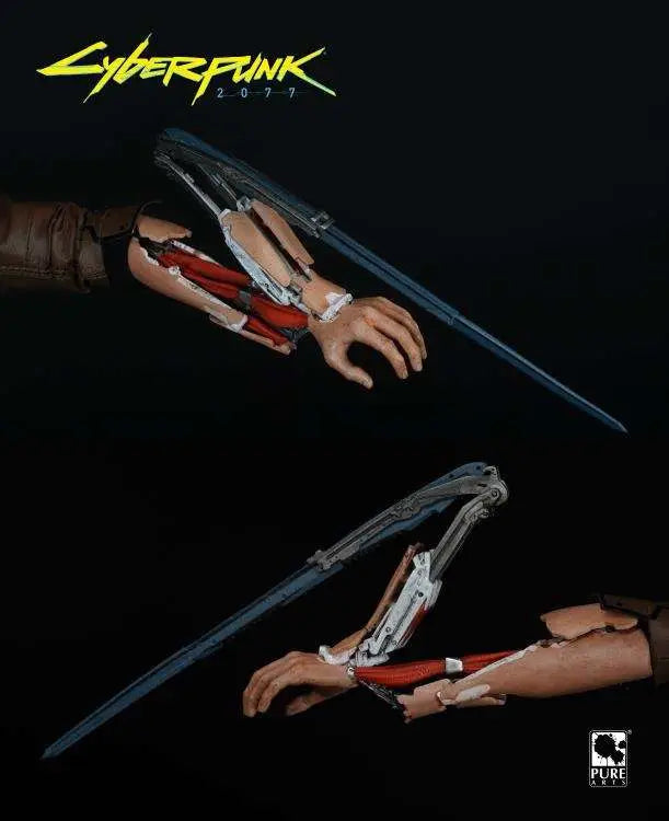 CYBERPUNK 2077 V MALE 1/6 FIGURE PURE ARTS