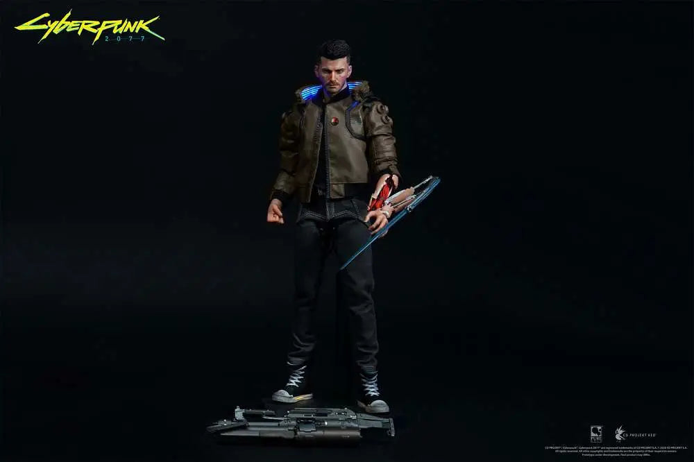 CYBERPUNK 2077 V MALE 1/6 FIGURE PURE ARTS