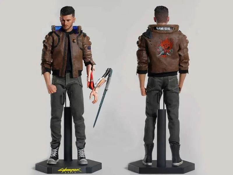 CYBERPUNK 2077 V MALE 1/6 FIGURE PURE ARTS