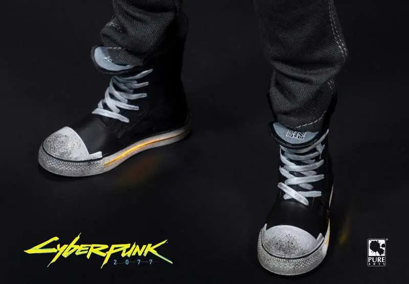 CYBERPUNK 2077 V MALE 1/6 FIGURE PURE ARTS