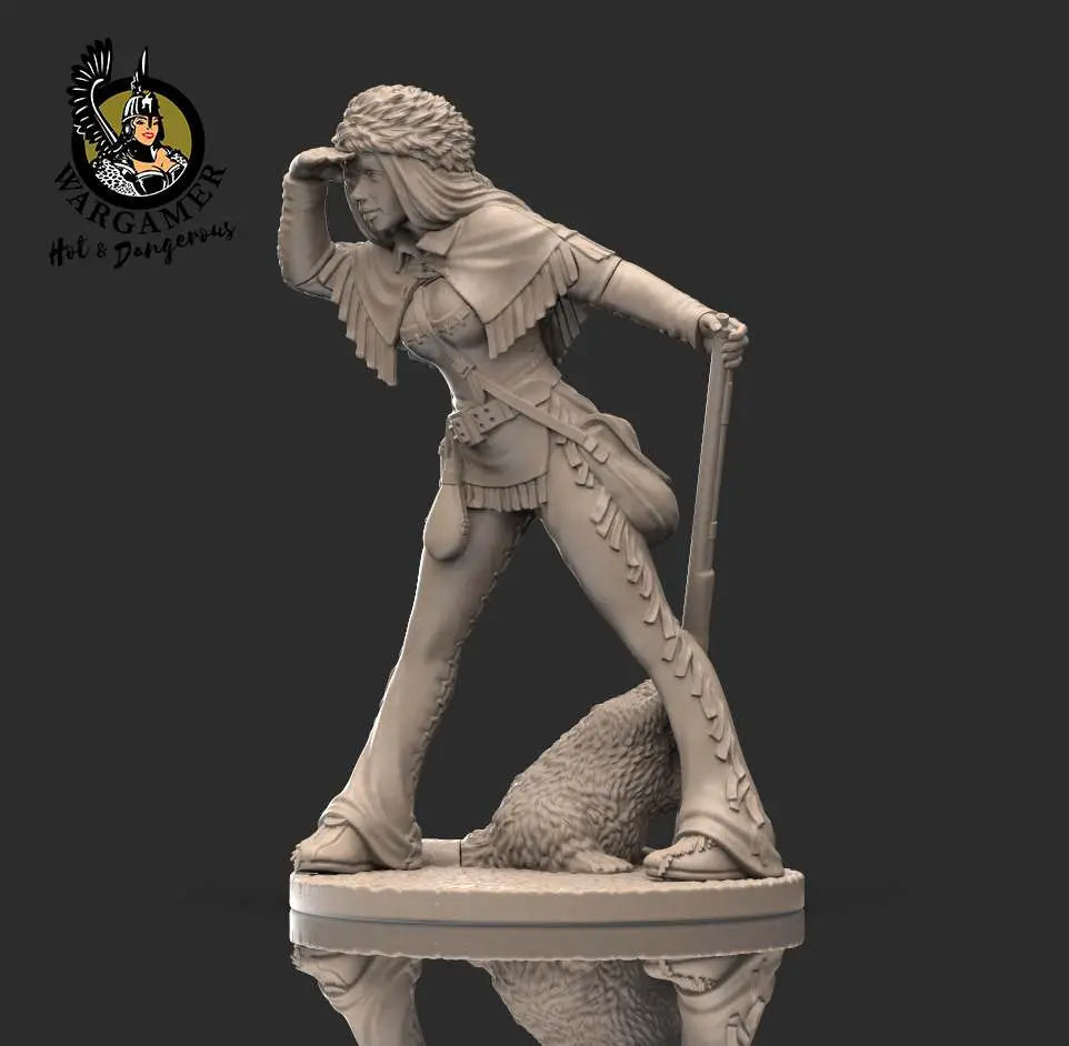 54 mm RUBY THE TRAPPER HOT AND DANGEROUS