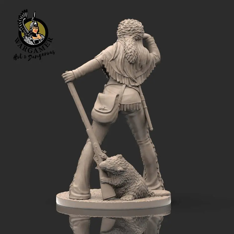 54 mm RUBY THE TRAPPER HOT AND DANGEROUS