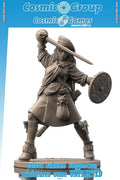 54 mm AILSA THE HIGHLANDER HOT AND DANGEROUS