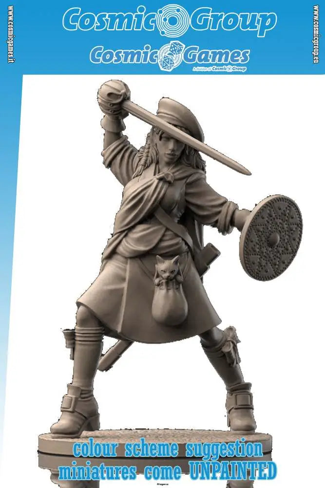 54 mm AILSA THE HIGHLANDER HOT AND DANGEROUS