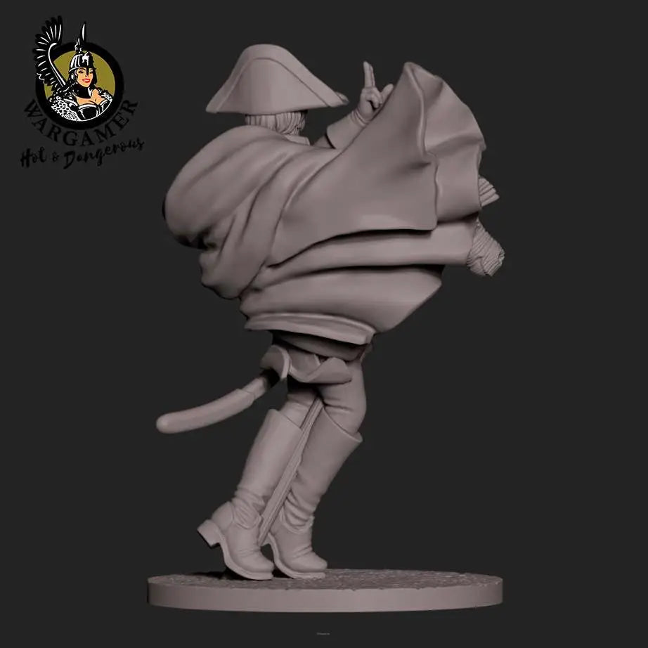 54 mm BONNIE THE EMPRESS HOT AND DANGEROUS