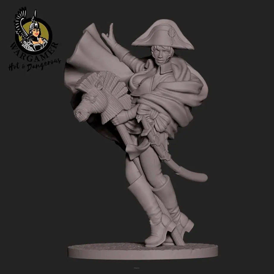 54 mm BONNIE THE EMPRESS HOT AND DANGEROUS