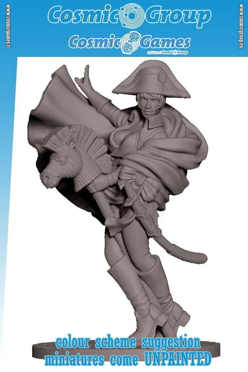 54 mm BONNIE THE EMPRESS HOT AND DANGEROUS