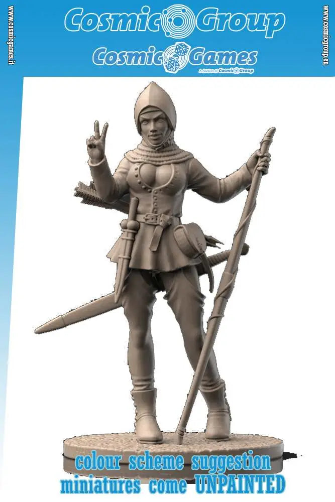 54 mm ROSIE THE BOWMEN HOT AND DANGEROUS