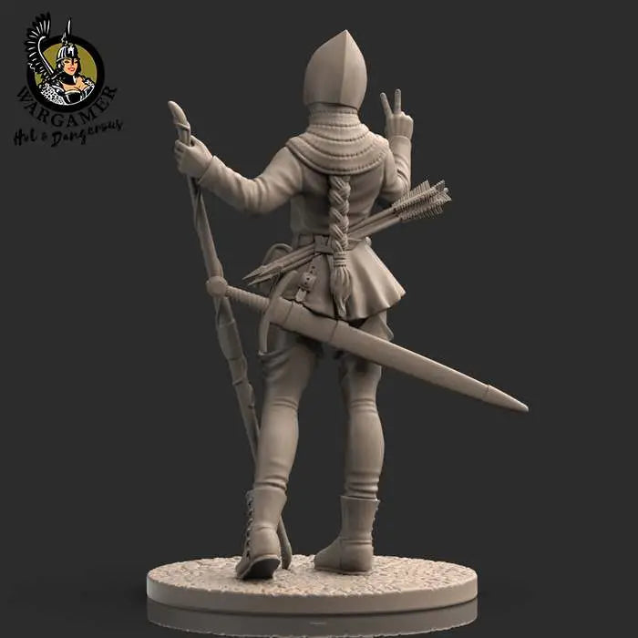 54 mm ROSIE THE BOWMEN HOT AND DANGEROUS