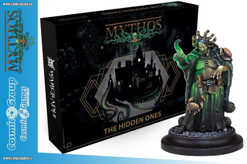 MYTHOS THE HIDDEN ONES FACTION STARTER WARCRADLE STUDIO