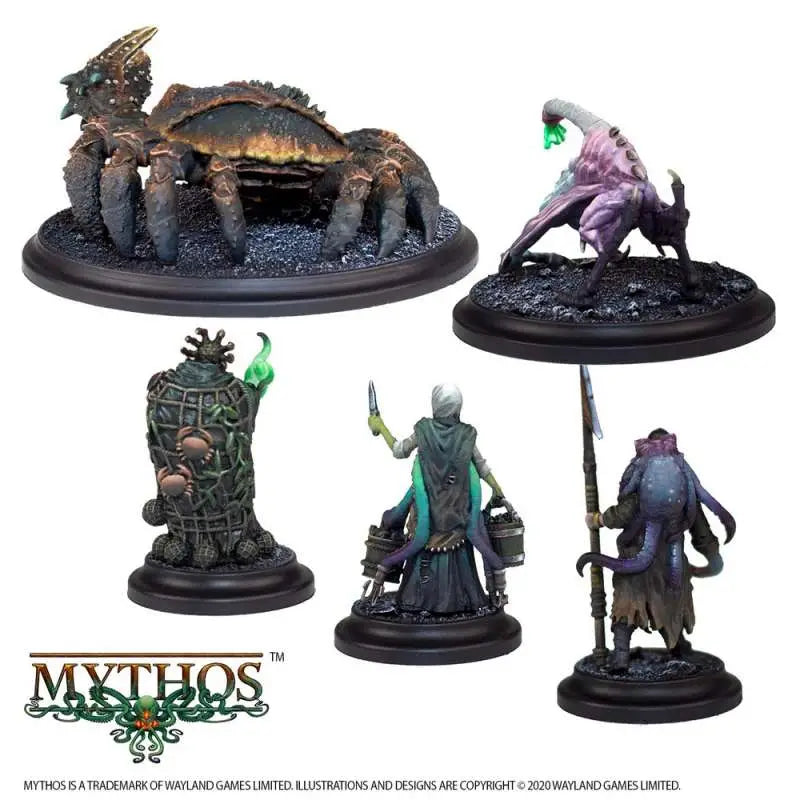 MYTHOS THE HIDDEN ONES FACTION STARTER WARCRADLE STUDIO
