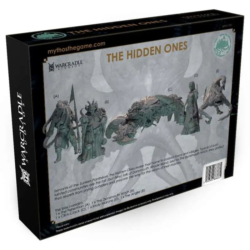 MYTHOS THE HIDDEN ONES FACTION STARTER WARCRADLE STUDIO