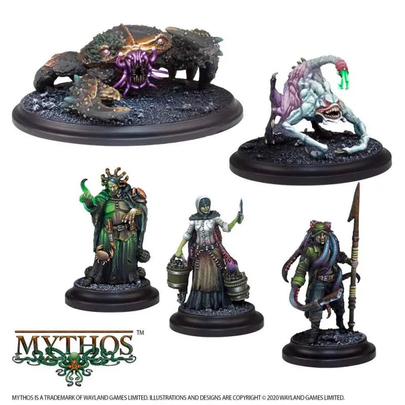 MYTHOS THE HIDDEN ONES FACTION STARTER WARCRADLE STUDIO