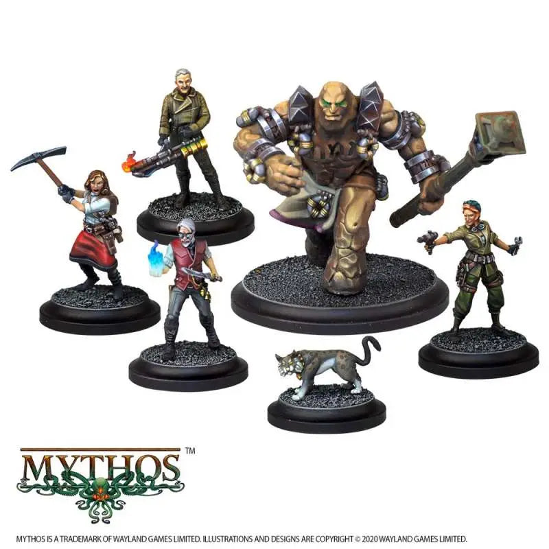 MYTHOS THE PRIORY FACTION STARTER WARCRADLE STUDIO