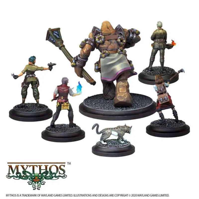MYTHOS THE PRIORY FACTION STARTER WARCRADLE STUDIO