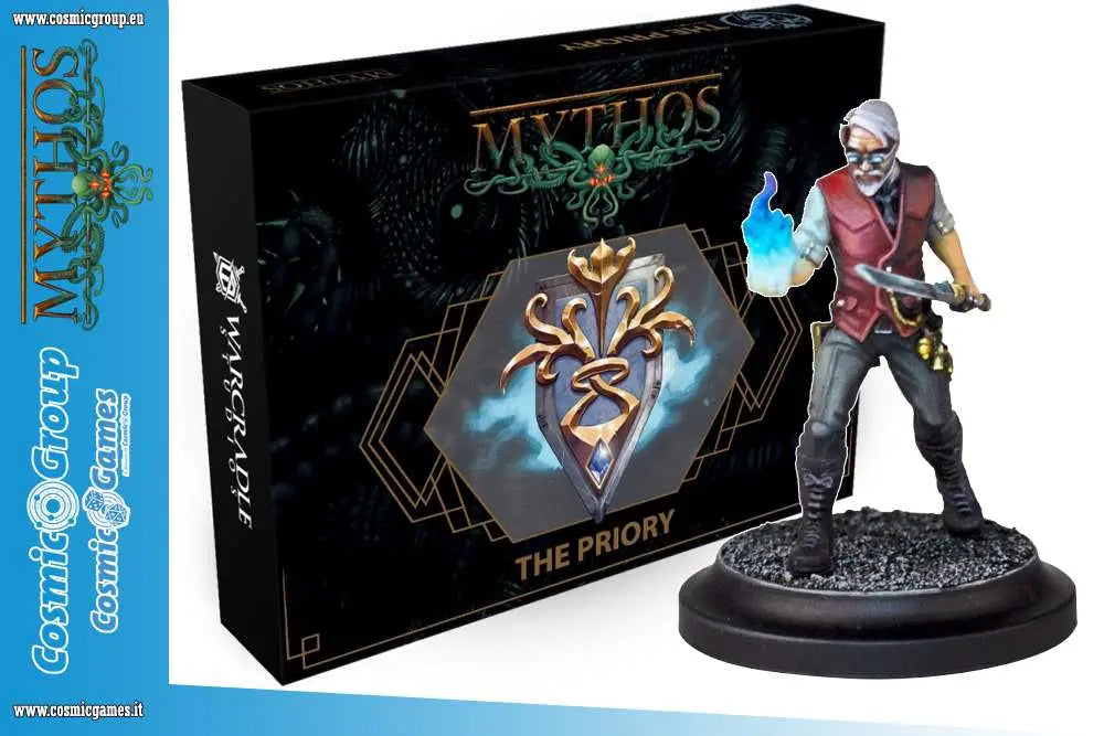 MYTHOS THE PRIORY FACTION STARTER WARCRADLE STUDIO