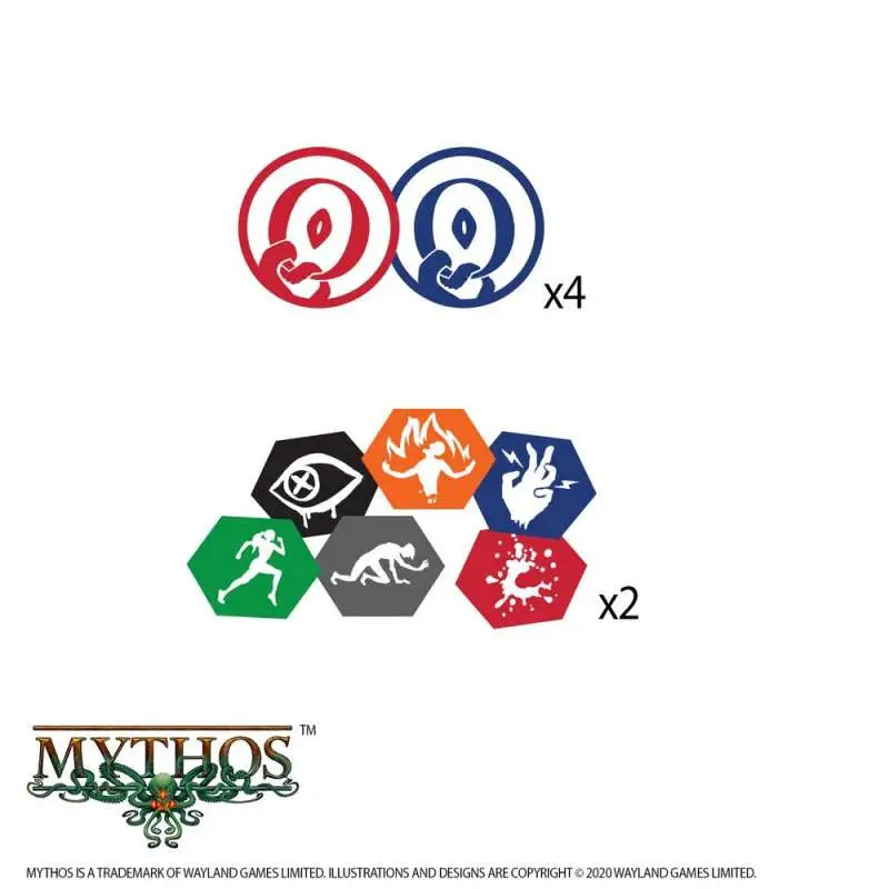 MYTHOS RULES & GUBBINS BOX WARCRADLE STUDIO