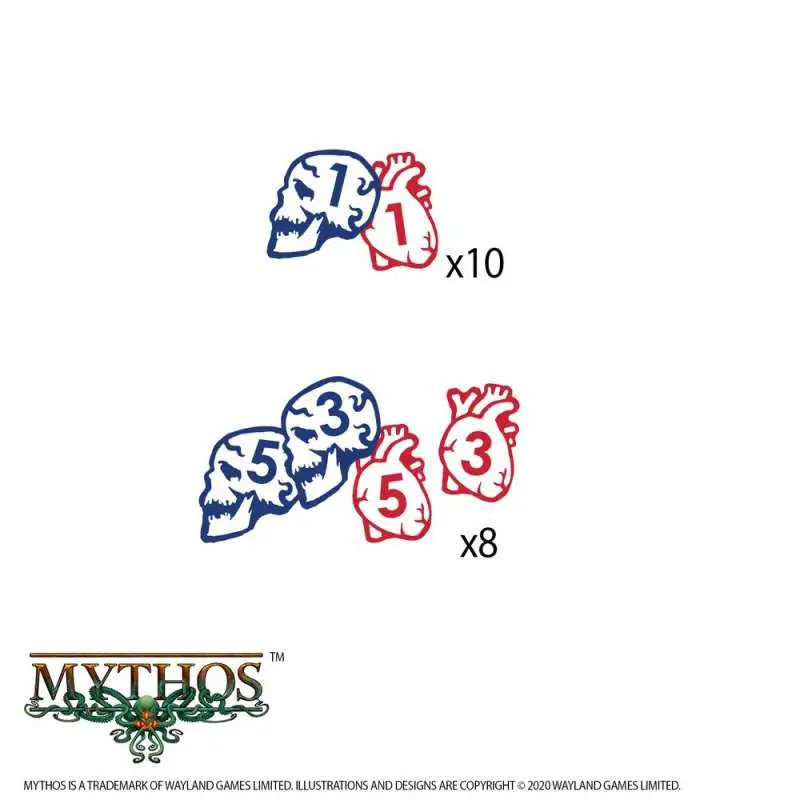 MYTHOS RULES & GUBBINS BOX WARCRADLE STUDIO