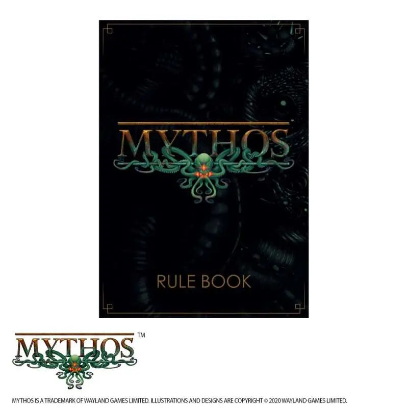 MYTHOS RULES & GUBBINS BOX WARCRADLE STUDIO