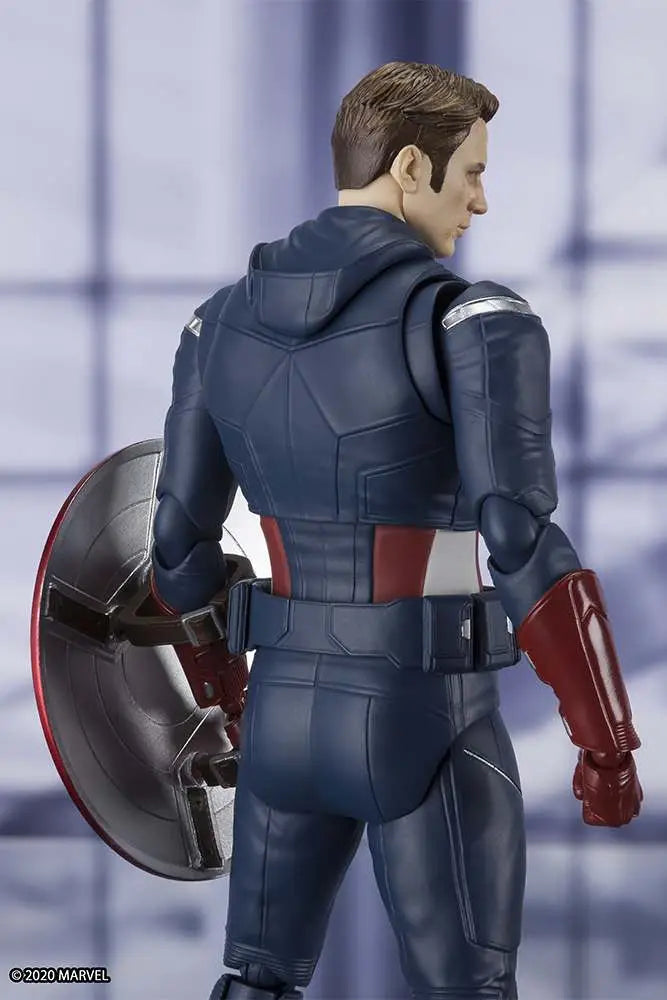 AE CAPTAIN AMERICA CAP VS CAP SHF BANDAI