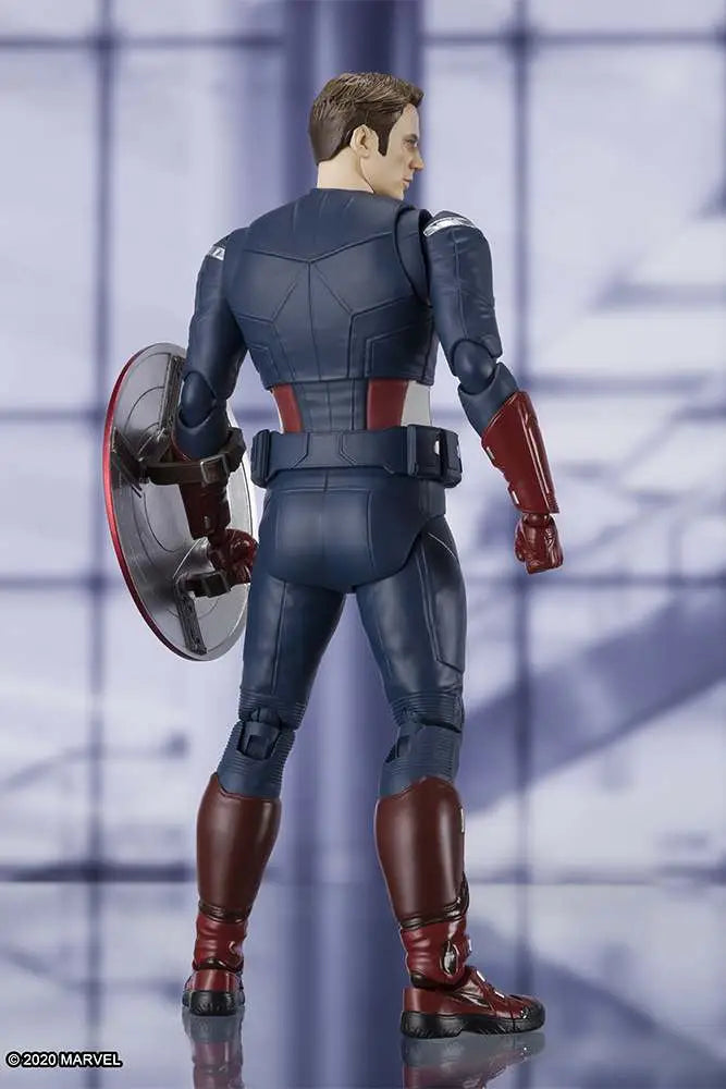 AE CAPTAIN AMERICA CAP VS CAP SHF BANDAI