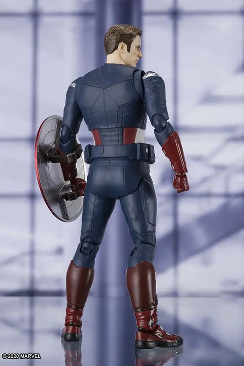 AE CAPTAIN AMERICA CAP VS CAP SHF BANDAI