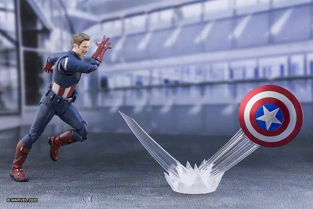 AE CAPTAIN AMERICA CAP VS CAP SHF BANDAI