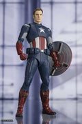 AE CAPTAIN AMERICA CAP VS CAP SHF BANDAI