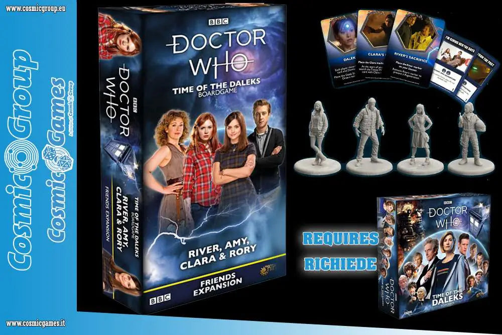 DOCTOR WHO TOTD FRIENDS EXPANSION 1 GF9-BATTLEFRONT