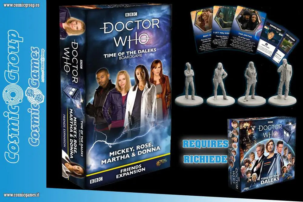 DOCTOR WHO TOTD FRIENDS EXPANSION 2 GF9-BATTLEFRONT