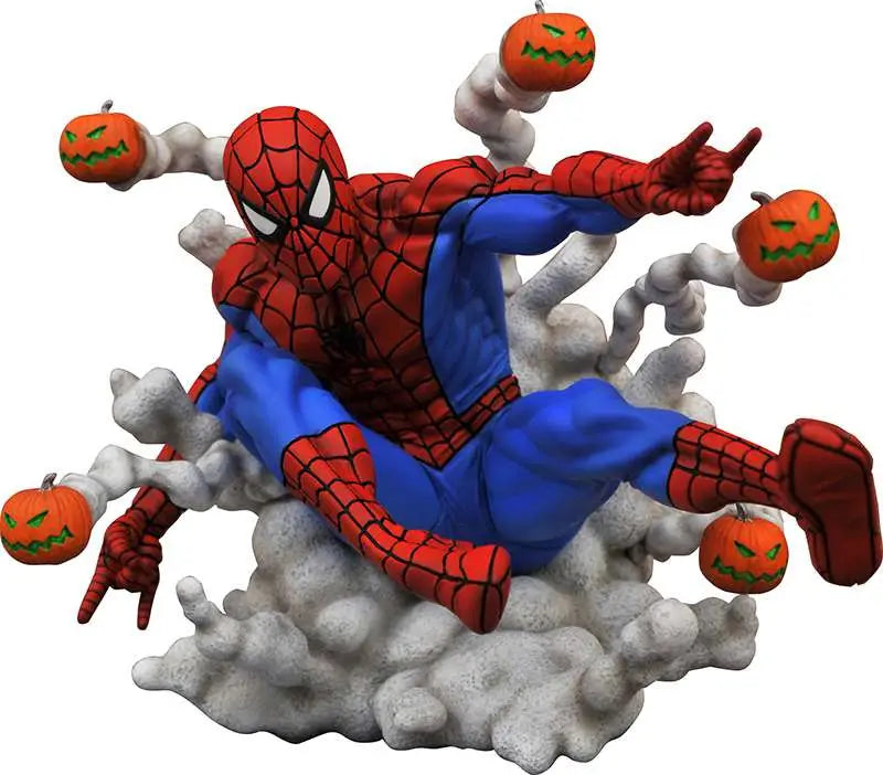 MARVEL GALLERY PUMPKIN BOMB Spider-Man DIAMOND SELECT